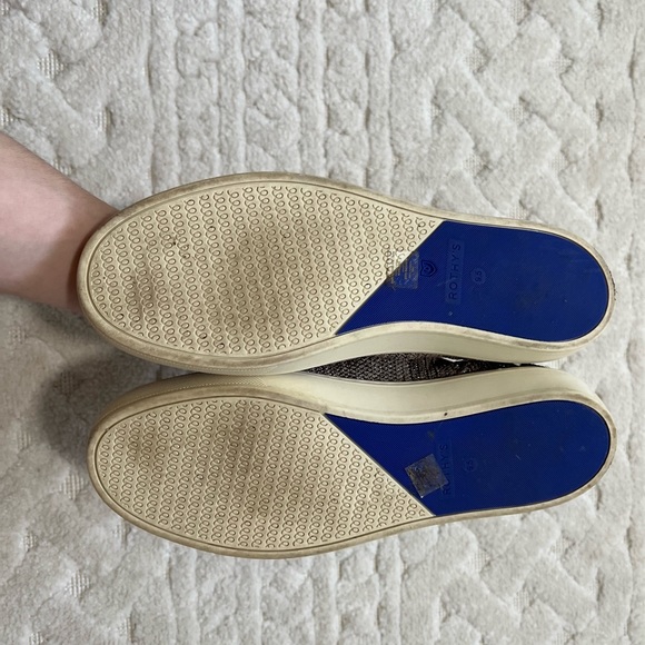 Stardust Rothy’s sneakers 9.5 - Picture 3 of 3